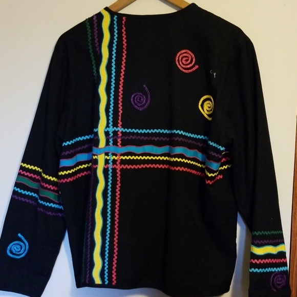 Fun pattern jacket - Picture 3 of 5